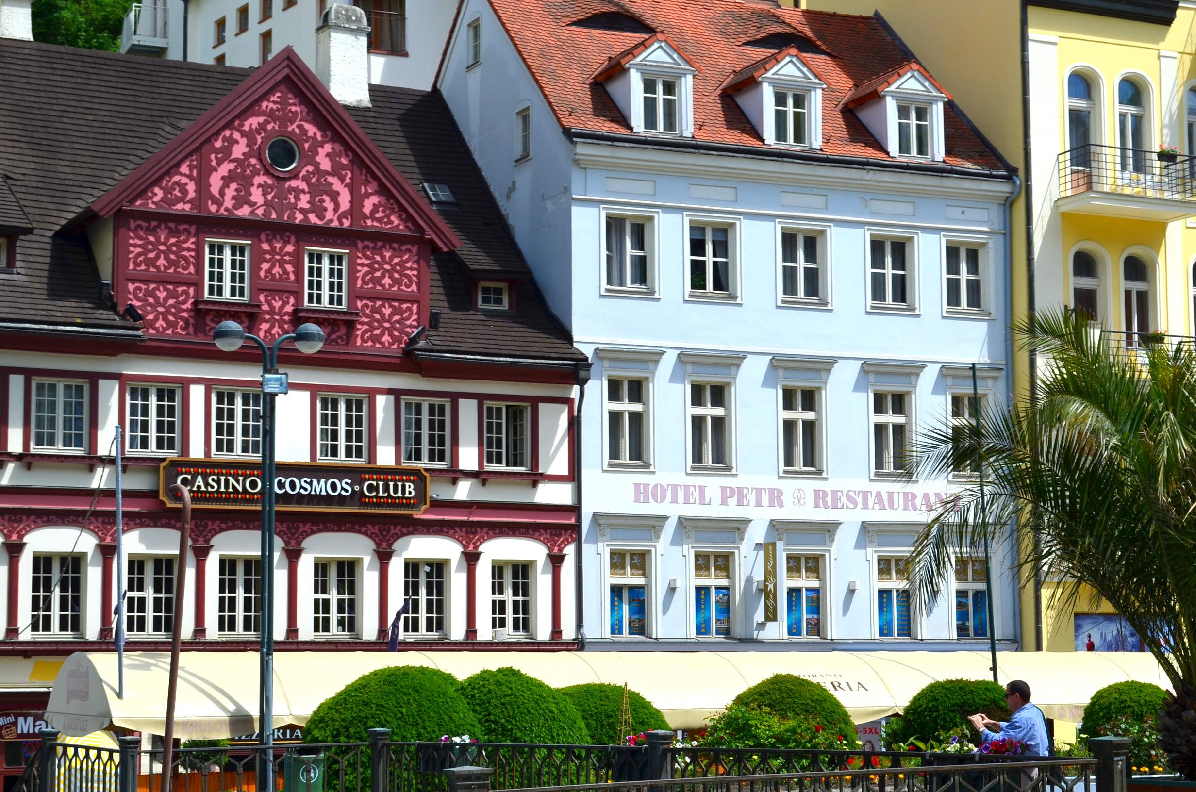 Hotel Petr Karlsbad Exteriör bild