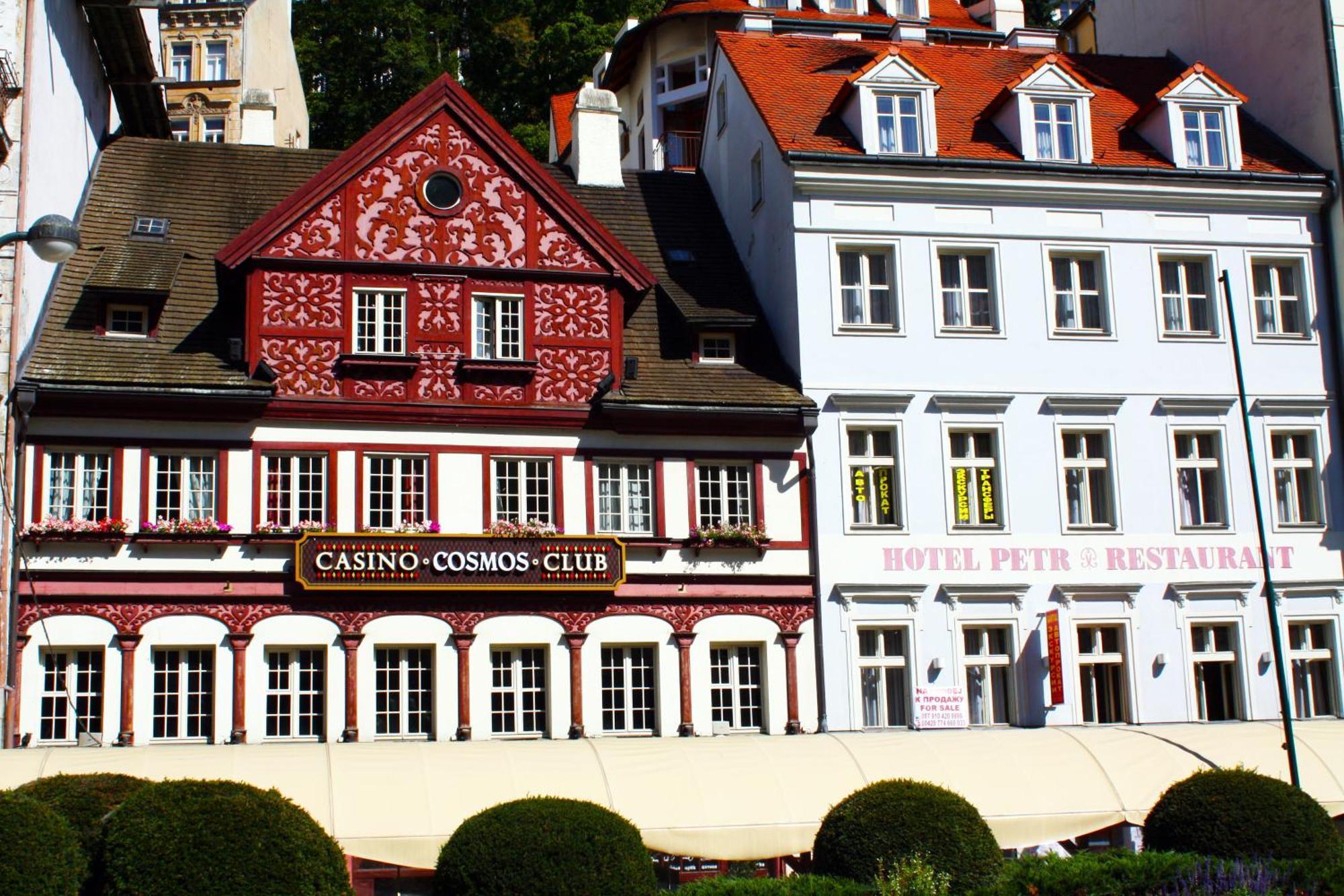 Hotel Petr Karlsbad Exteriör bild