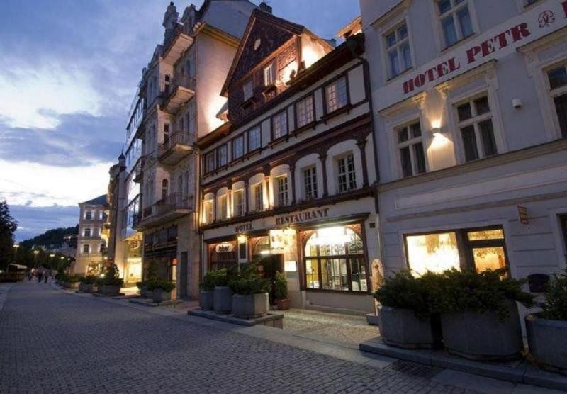 Hotel Petr Karlsbad Exteriör bild