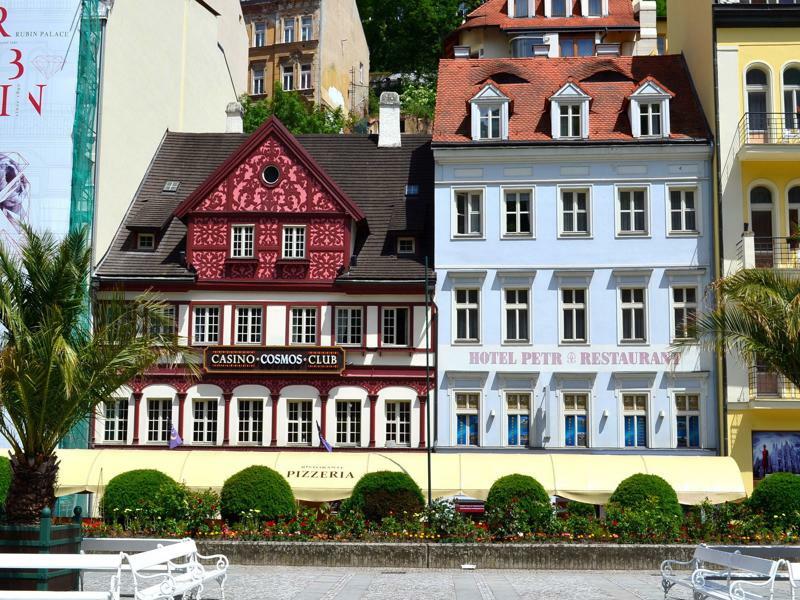 Hotel Petr Karlsbad Exteriör bild