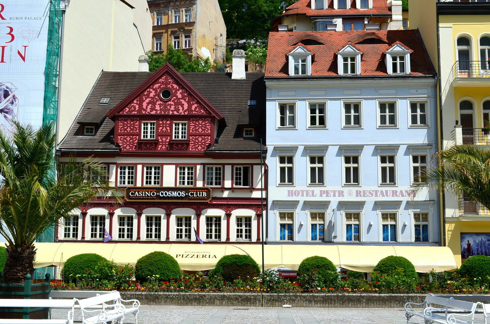 Hotel Petr Karlsbad Exteriör bild